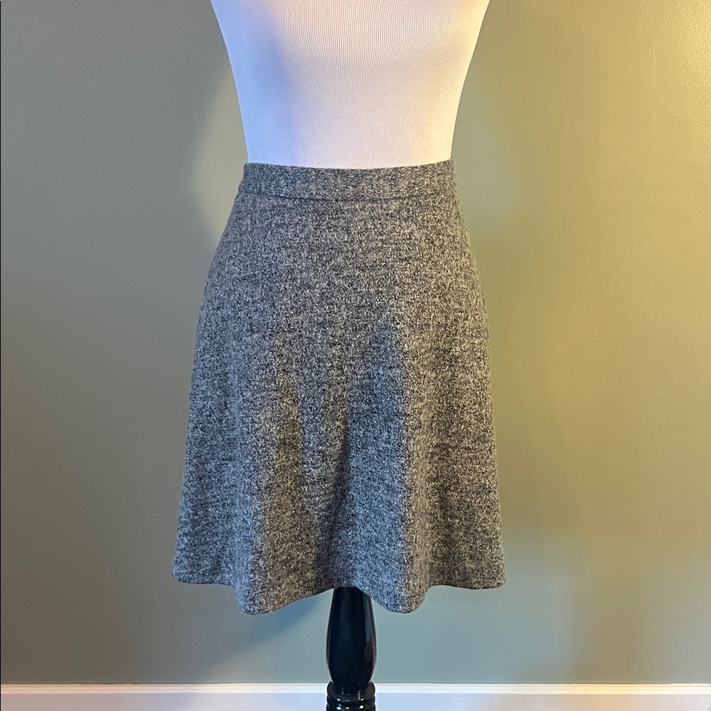 Banana Republic Wool Blend A-line Skirt